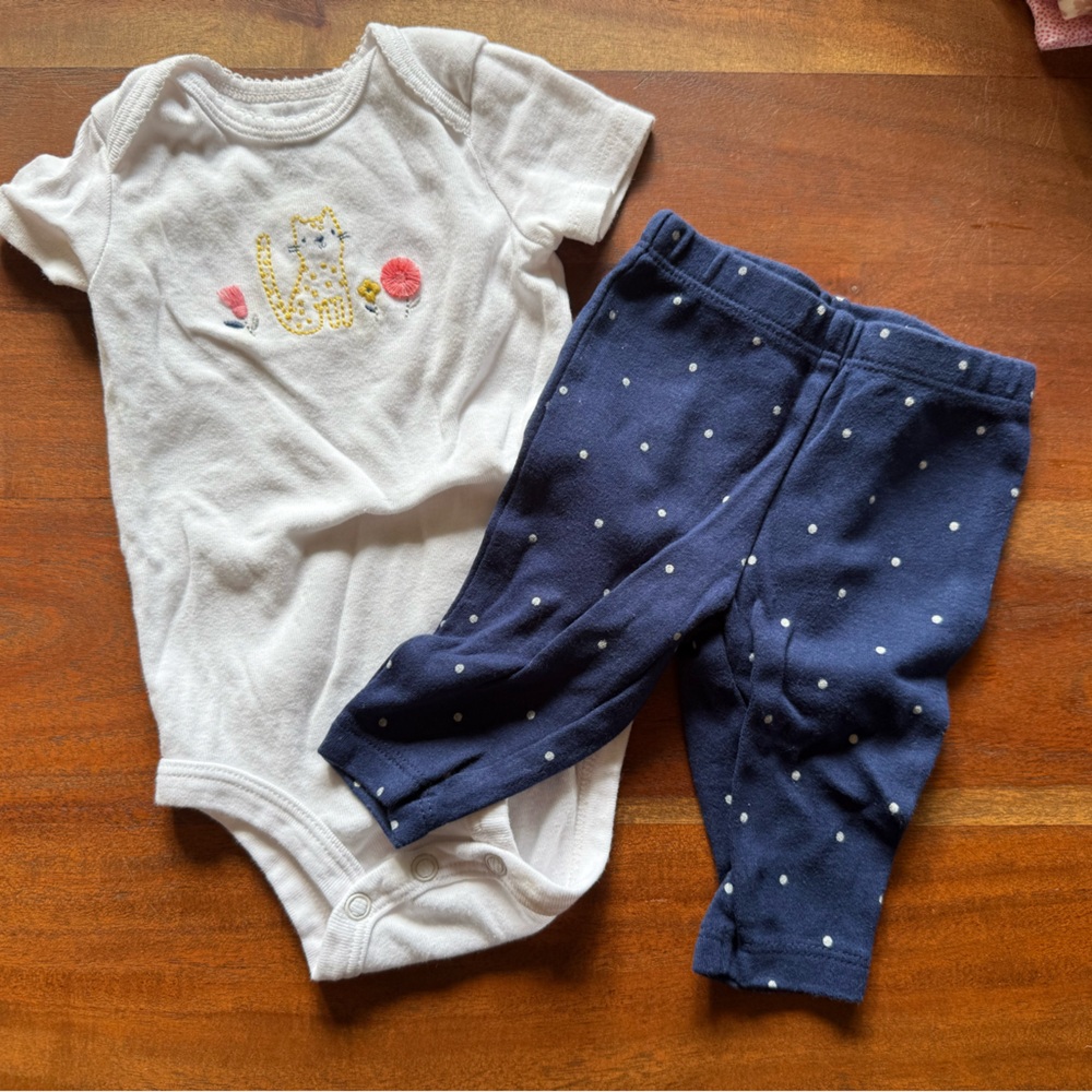 Carter’s‎ 3m cat outfit